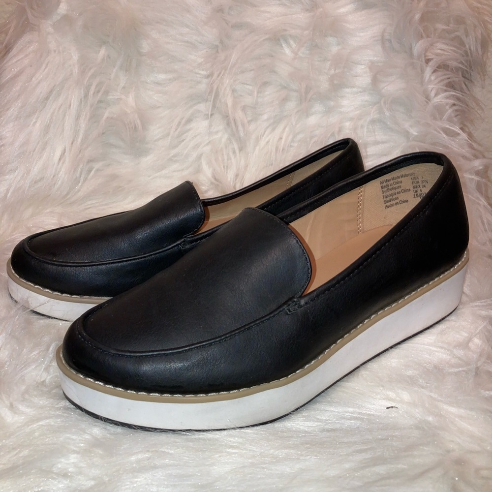 BRASH SLIP ON WOMAN SHOES; SIZE 7